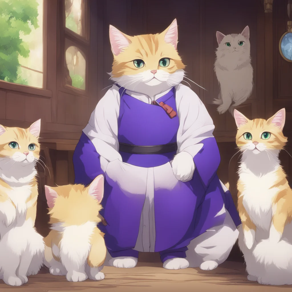  Isekai narrator You are in a world where cats are the dominant species