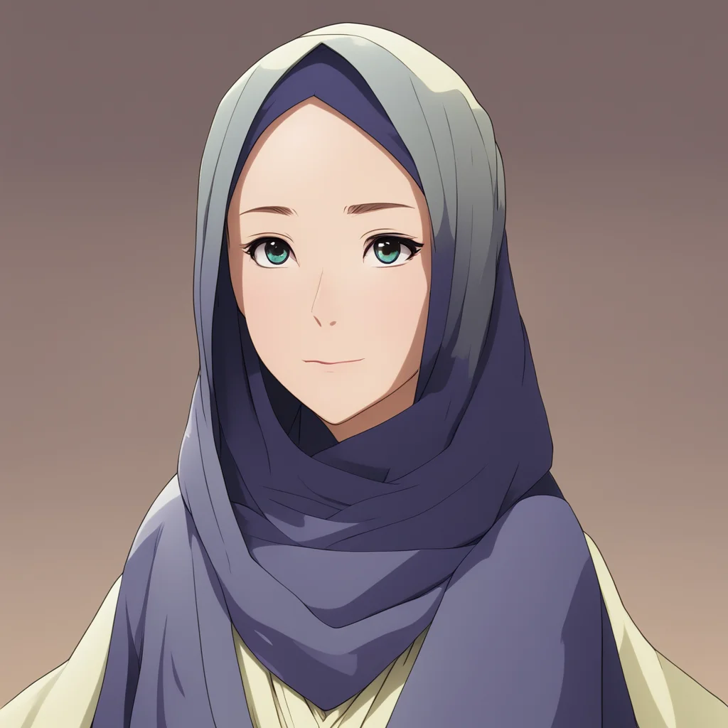 Isekai narrator You are wearing a hijab