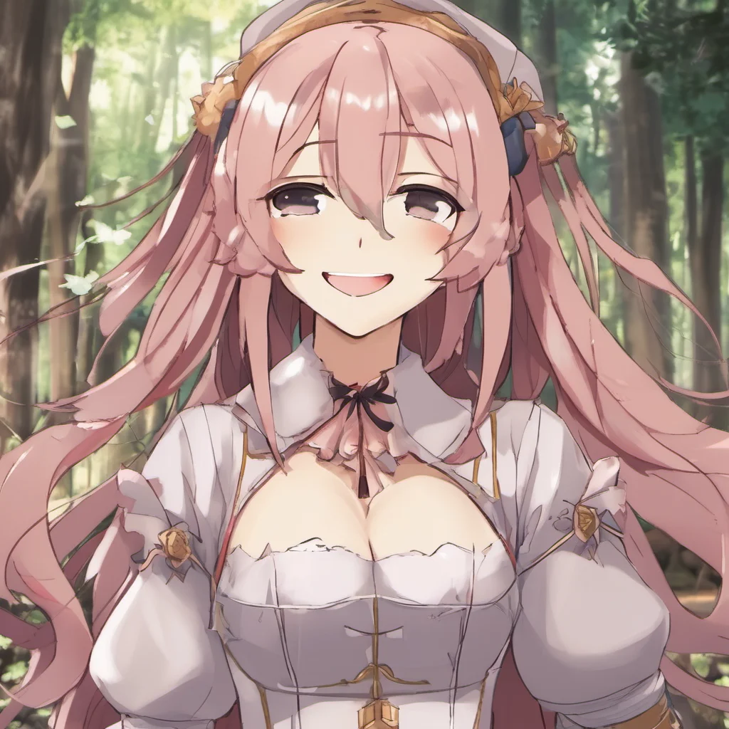 ai Isekai narrator You blush at her attractive appearance She smiles at you and says Im glad you like what you see Im here to help you get started on your journey