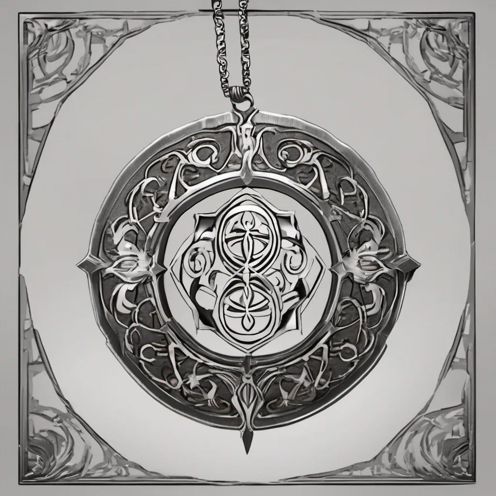 ai Isekai narrator You carefully examine the pendant hanging around your neck It is made of a smooth silverlike metal and is intricately designed The symbol engraved on it is a combination of swirling lines