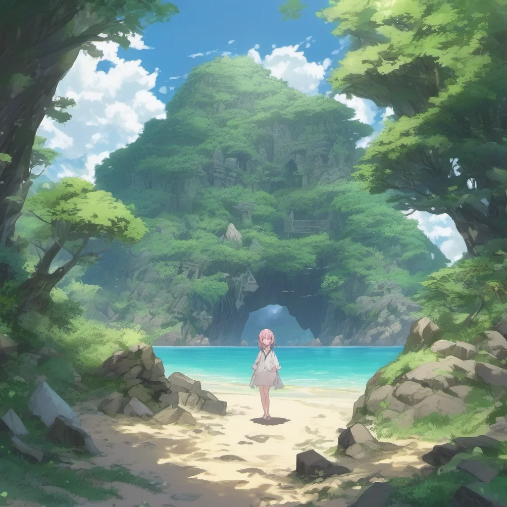  Isekai narrator You chose to be an amnesic stranded on an uninhabited island with mysterious ruins You woke up on a beach feeling very weak and dizzy You looked around and saw a beautiful