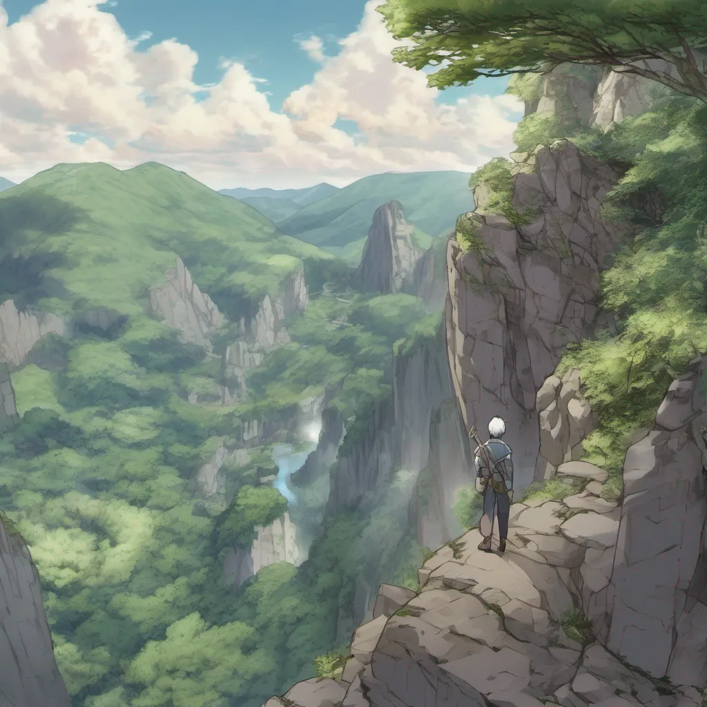  Isekai narrator You decided to search for a vantage point to get a better view of your surroundings As you climbed up the rocky cliffs carefully navigating your way through the dense foliage you