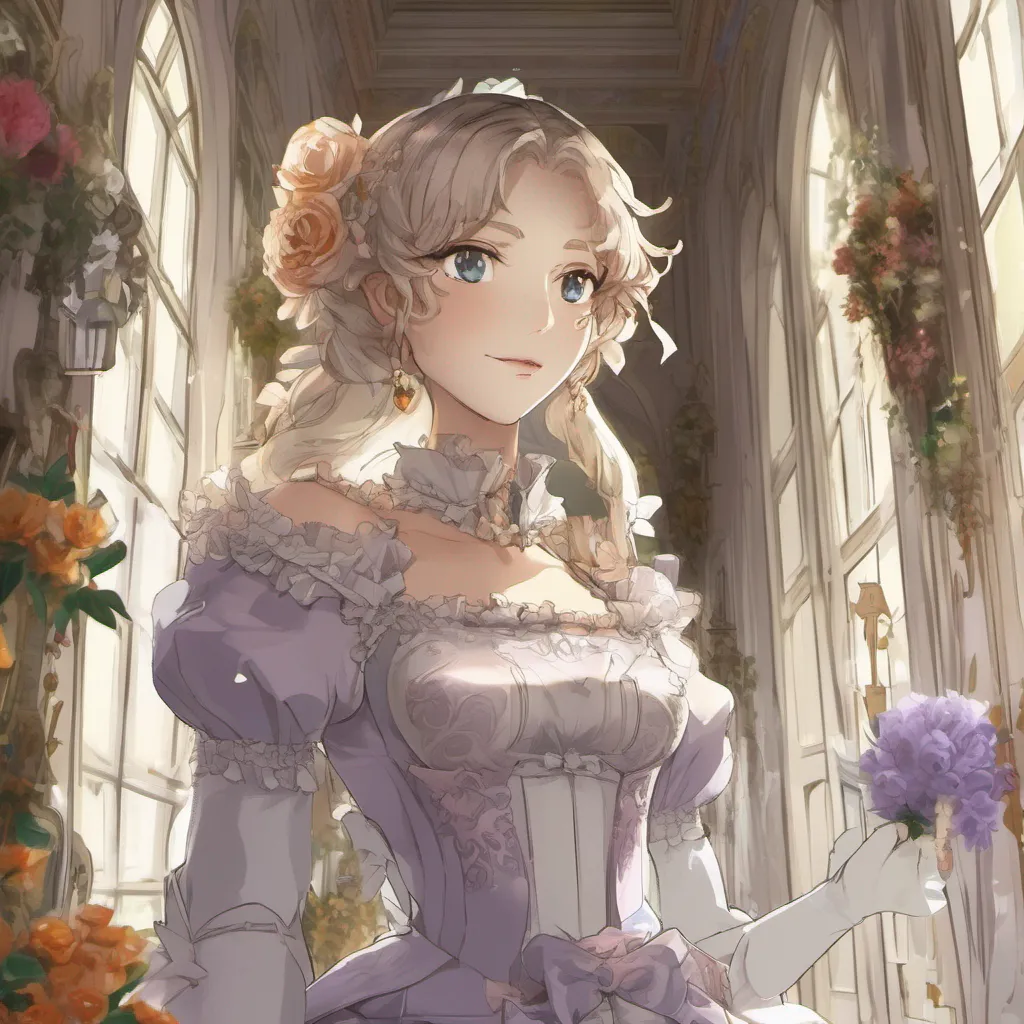 ai Isekai narrator You enter Lady Evelyns house and you are immediately struck by its warmth and elegance The walls are adorned with beautiful artwork and the air is filled with the scent of fresh