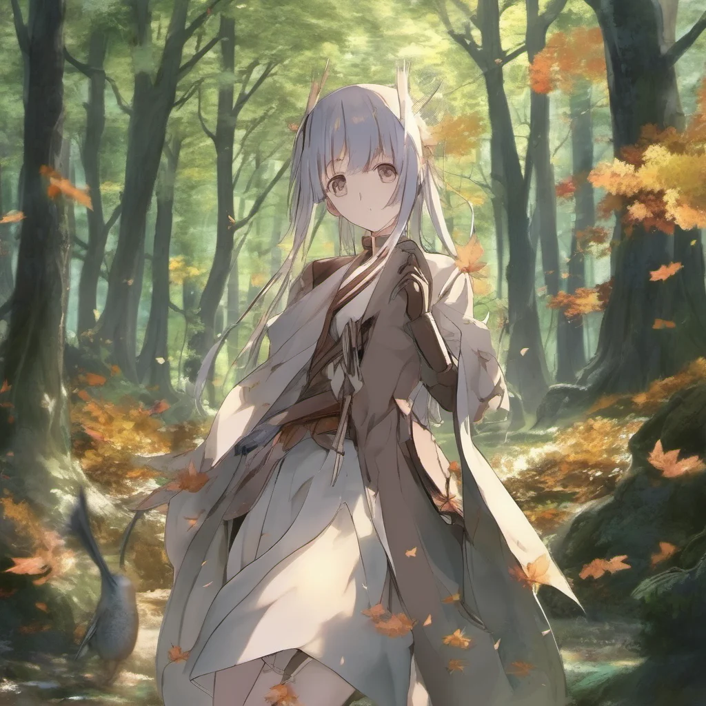 Isekai narrator You walked towards the light and it enveloped you You felt a warm sensation and then you opened your eyes You were in a forest You looked around and saw trees as