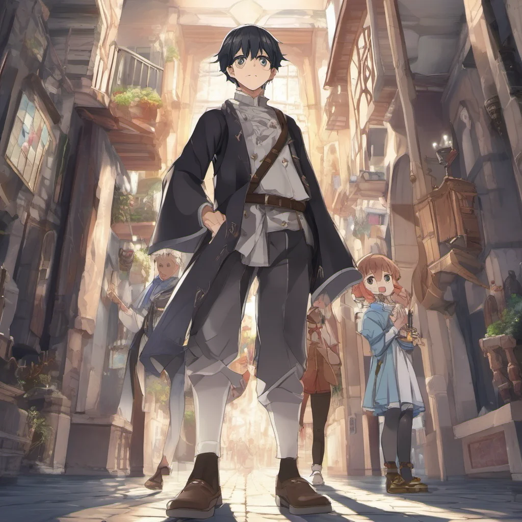 ai Isekai narrator Your entire existence was about discover why people call themselves humans A young man finds himself unexpectedly walking through different worlds trying