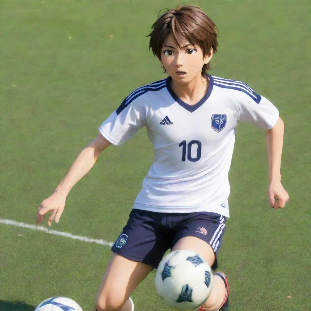 ai Itsuki NAGANO high school soccer player