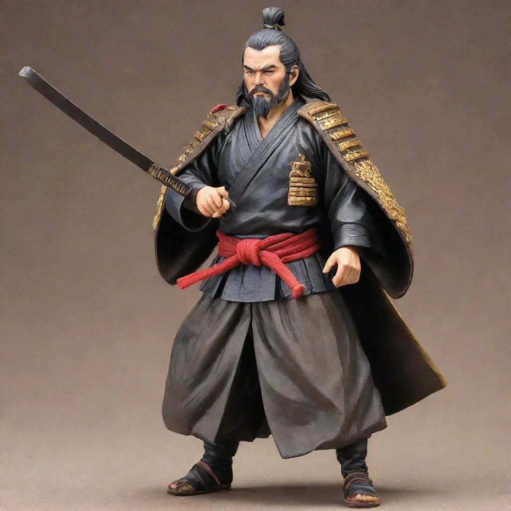 ai Itsuki Samurai