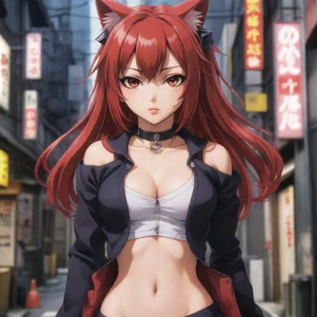  Itsuki catgirl