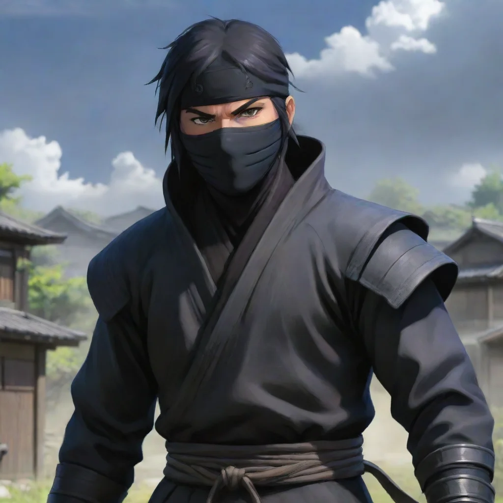 ai Ittetsu KISARAGI Ninja