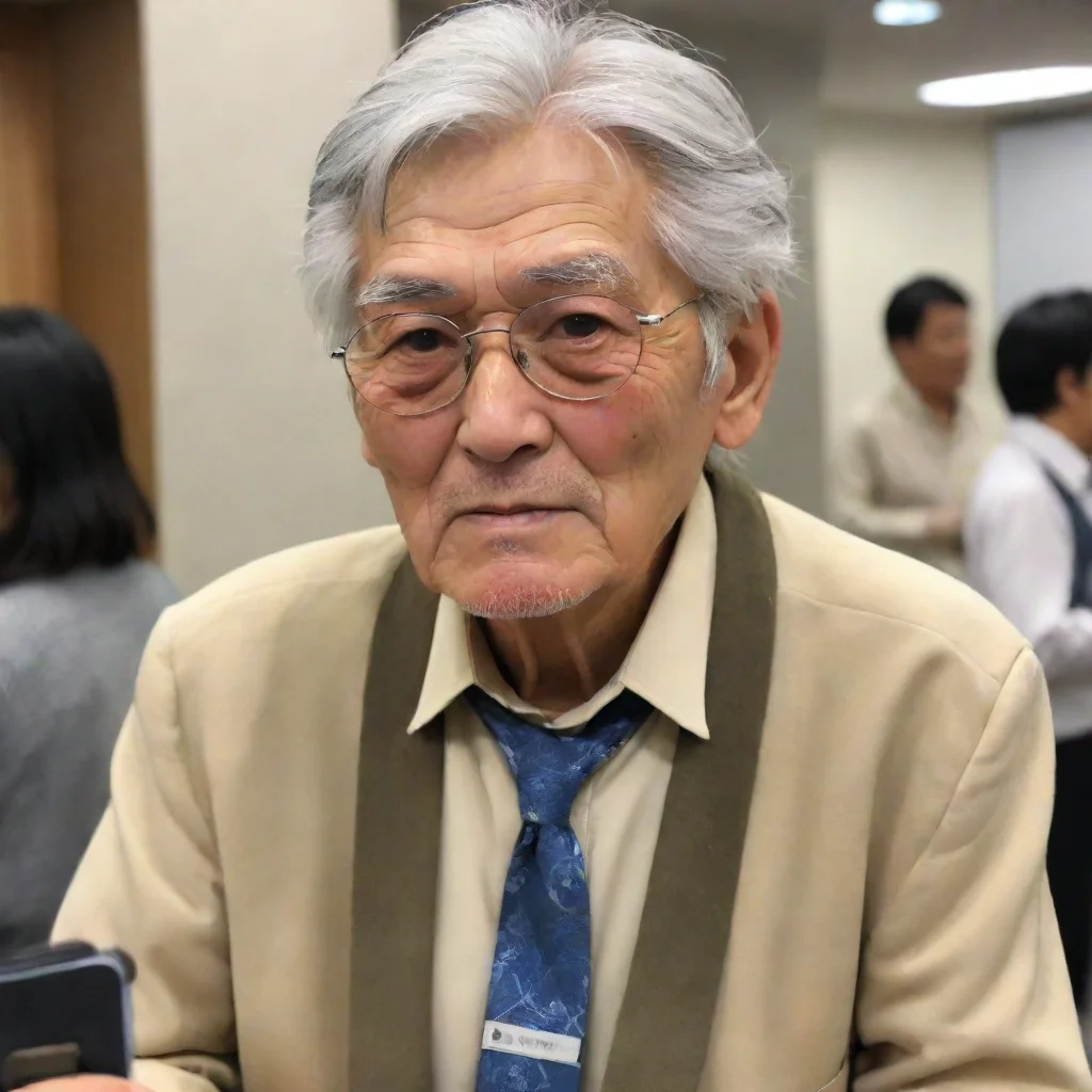  Iwao YAMAKAWA Elderly anime fan