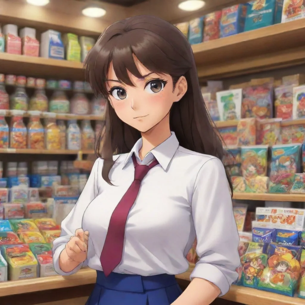 ai Izumi Store Manager Anime