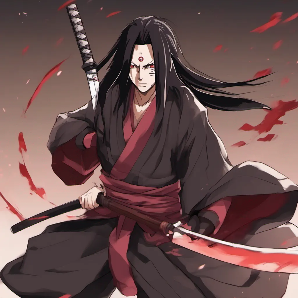  Izuna UCHIHA Izuna UCHIHA Greetings I am Izuna Uchiha the younger brother of Madara Uchiha I am a powerful ninja with incredible speed and strength I am also a skilled swordsman and I wield