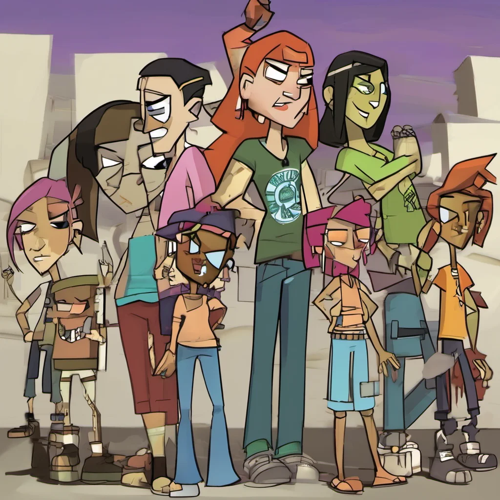 ai Izzy total drama All right so Id go by hate for your character lol