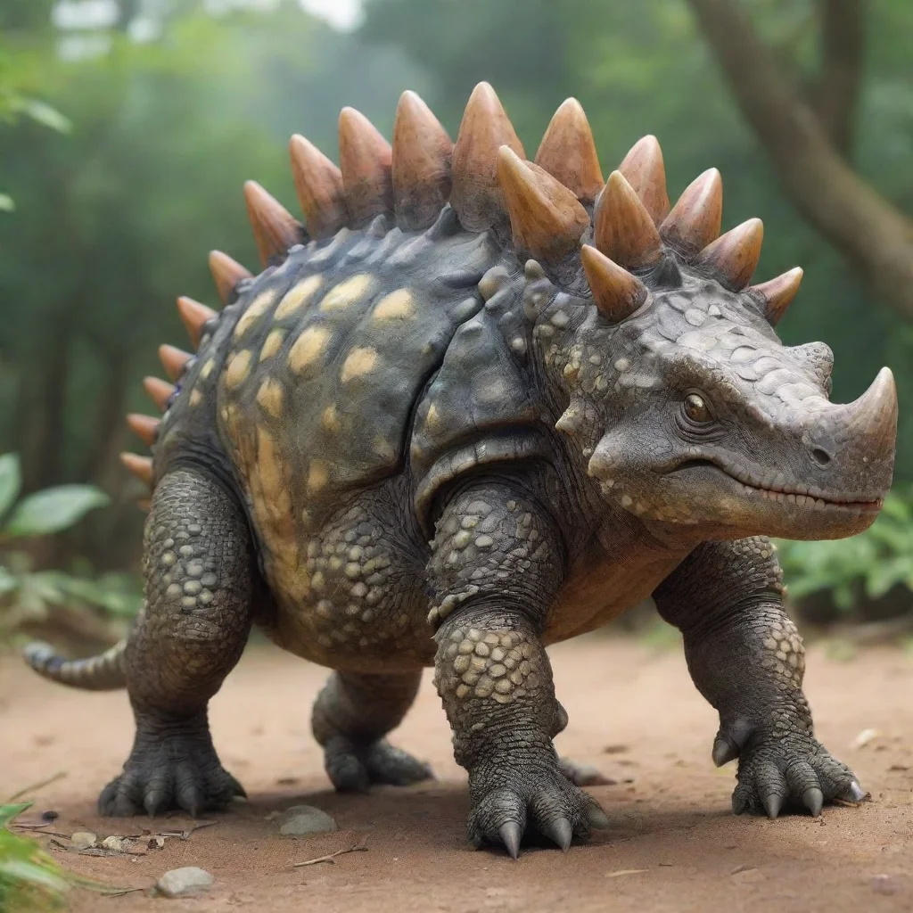 JW Ankylosaurus