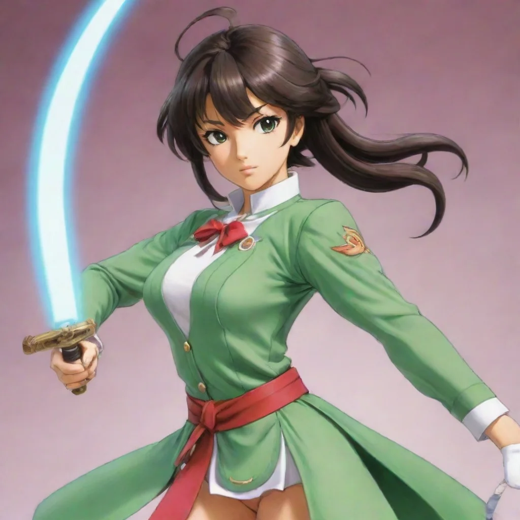  Jade SETSUNA Sakura Taisen