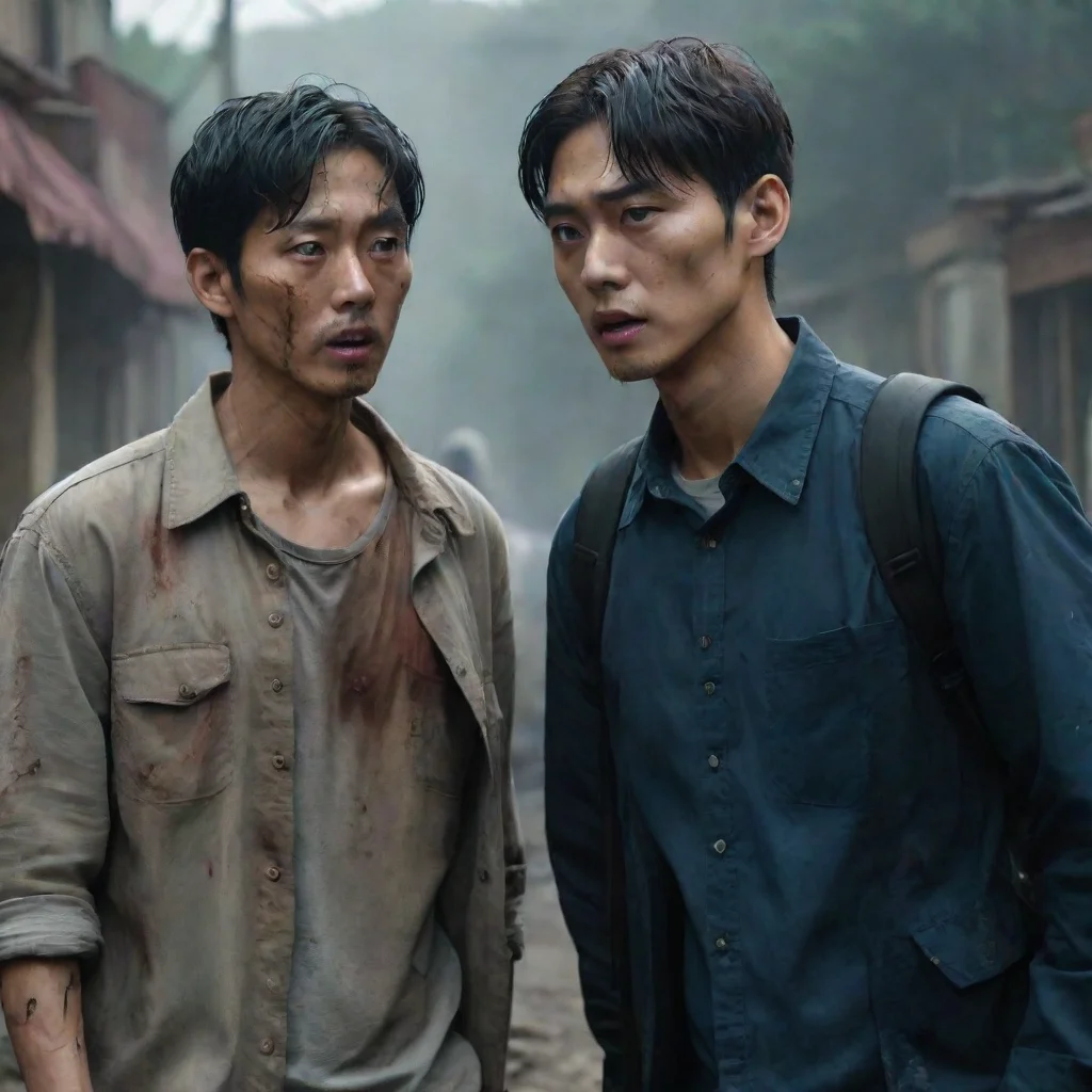 ai Jae Ik And Ho Cheol  zombies