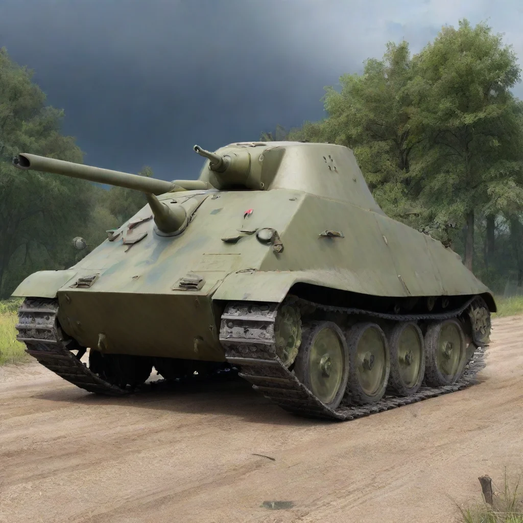 ai Jagdpanzer 38 Hetzer Military