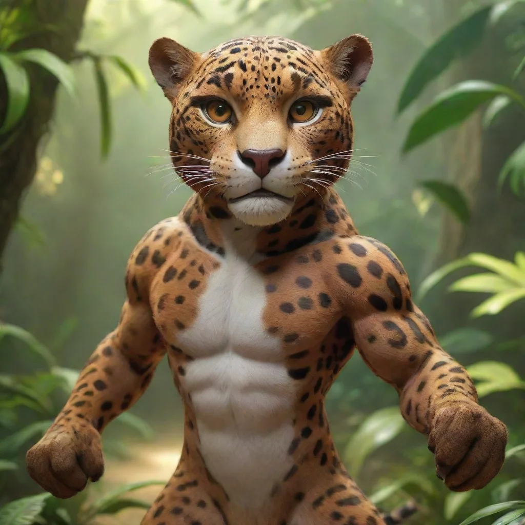  Jaguar Man Jungle Guide