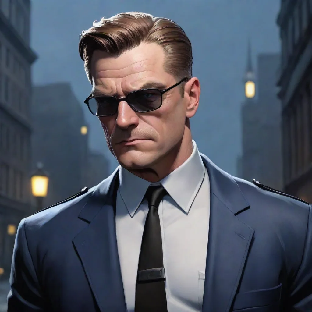 ai James Gordon James Gordon