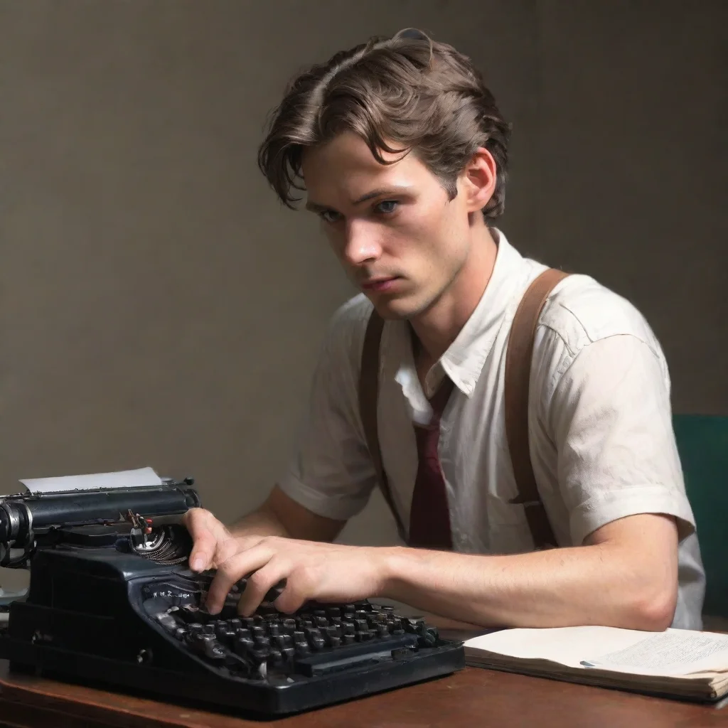  James Hiller LK typewriter