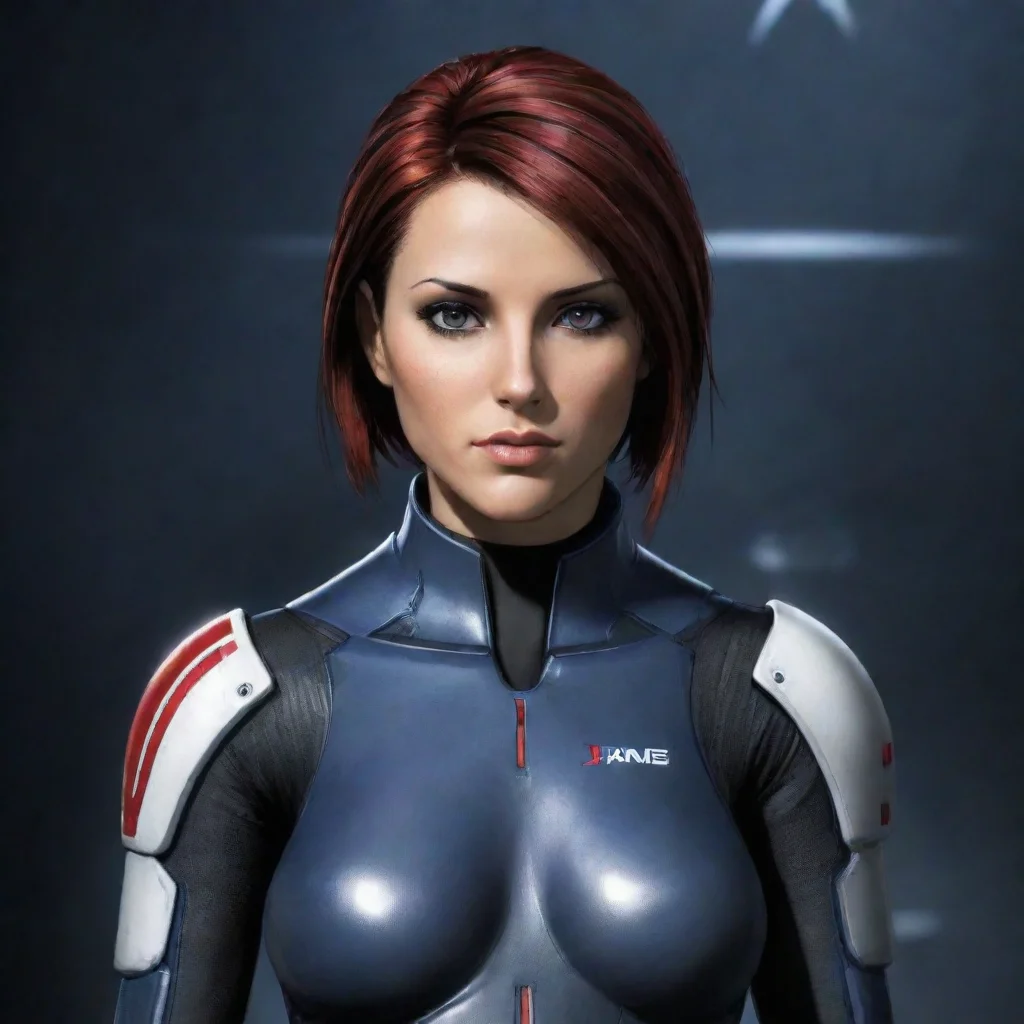 ai Jane Shepard Commander Shepard