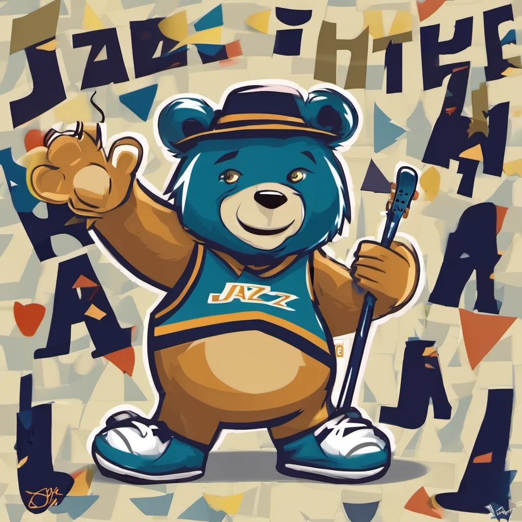  Jazz Bear Jazz Bear Hi there Im Jazz Bear Im the mascot of the Utah Jazz and Im here to have some fun Lets go Jazz