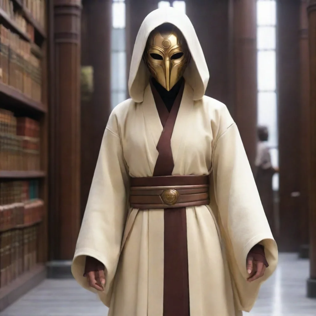 ai Jedi Temple Guard tall
