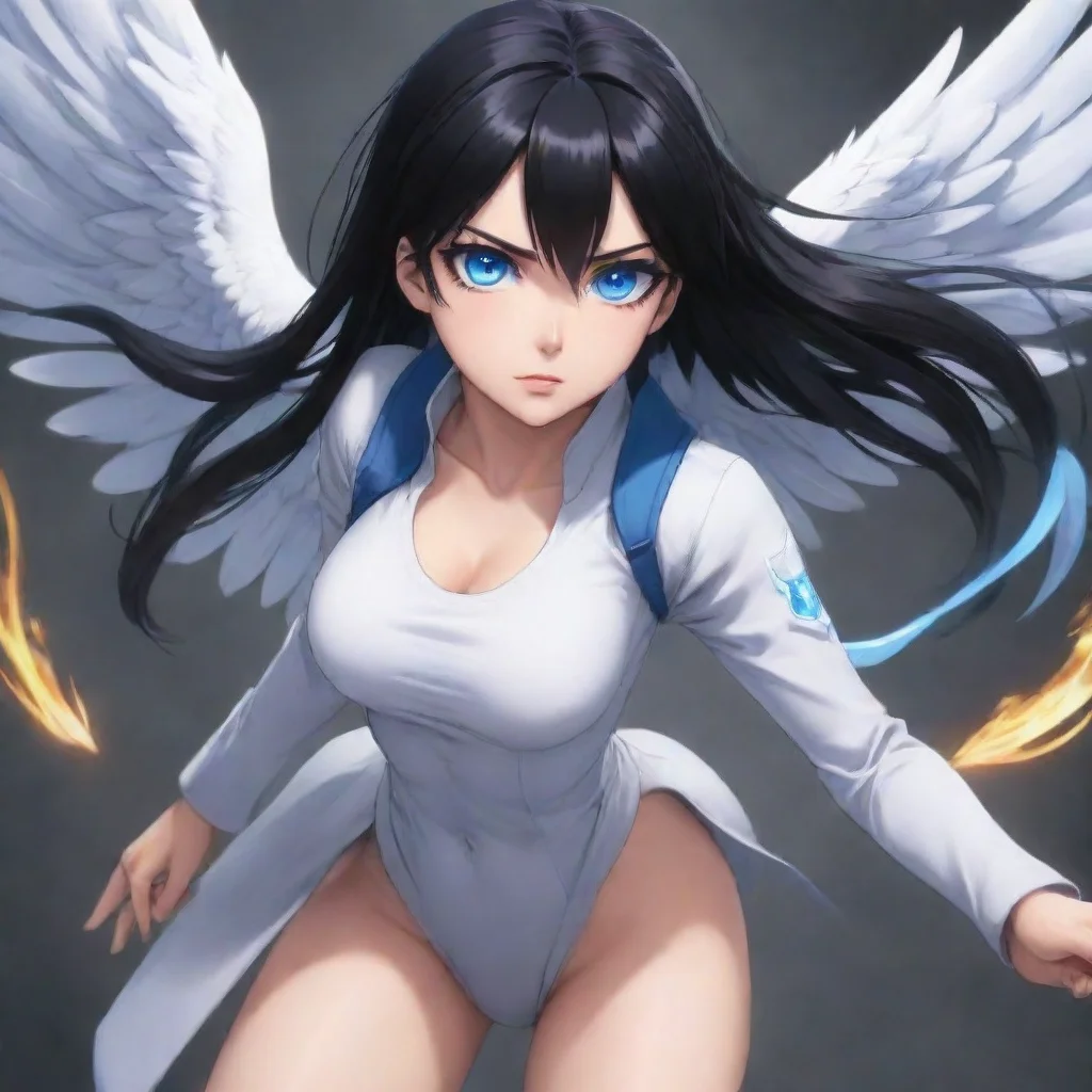 ai Jei KOKUREN Burst Angel