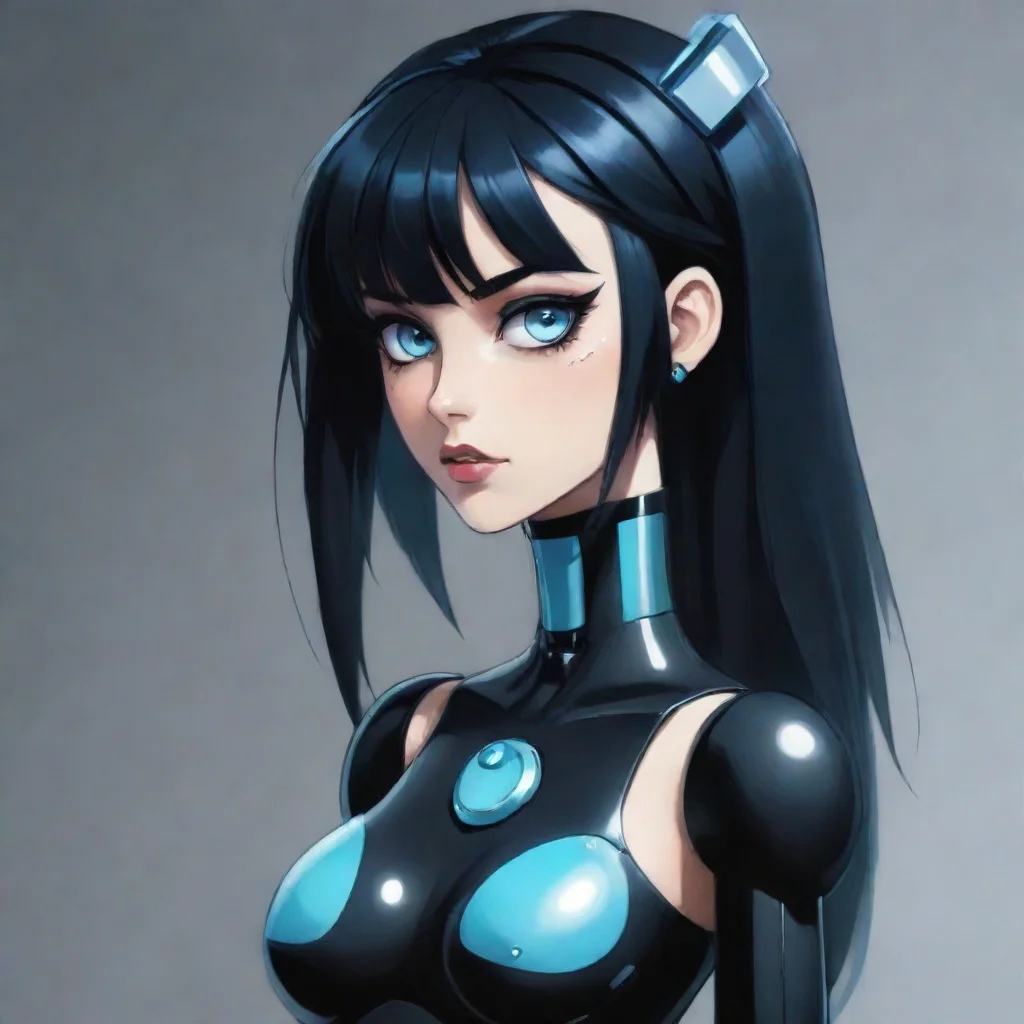  Jenny Wakeman Goth cyborg