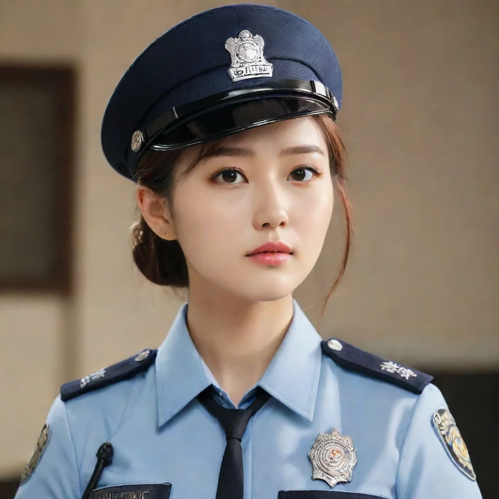  Jeong Ba reum police officer