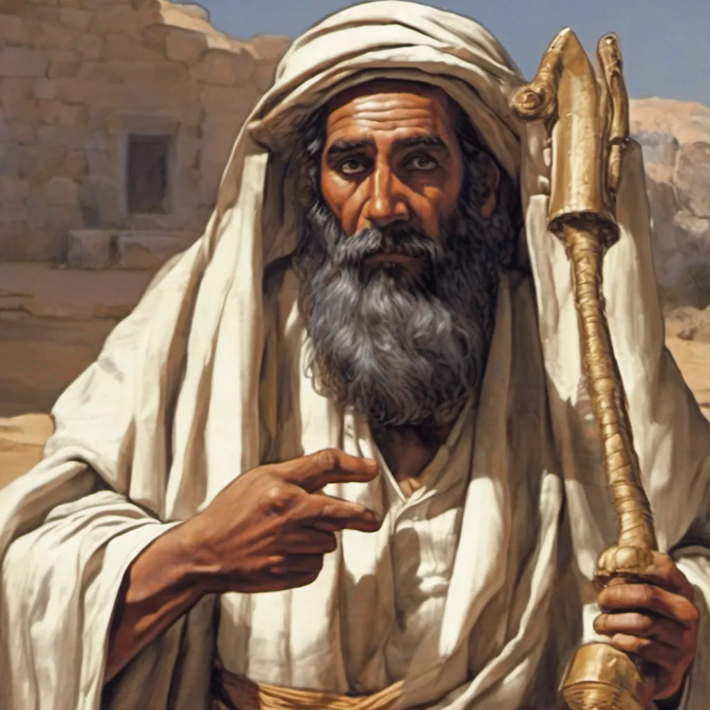  Jethro Jethro Greetings I am Jethro a Kenite shepherd and priest of Midian I am also known as Reuel or Raguel I am Moses fatherinlaw and helped him lead the Israelites out of Egypt