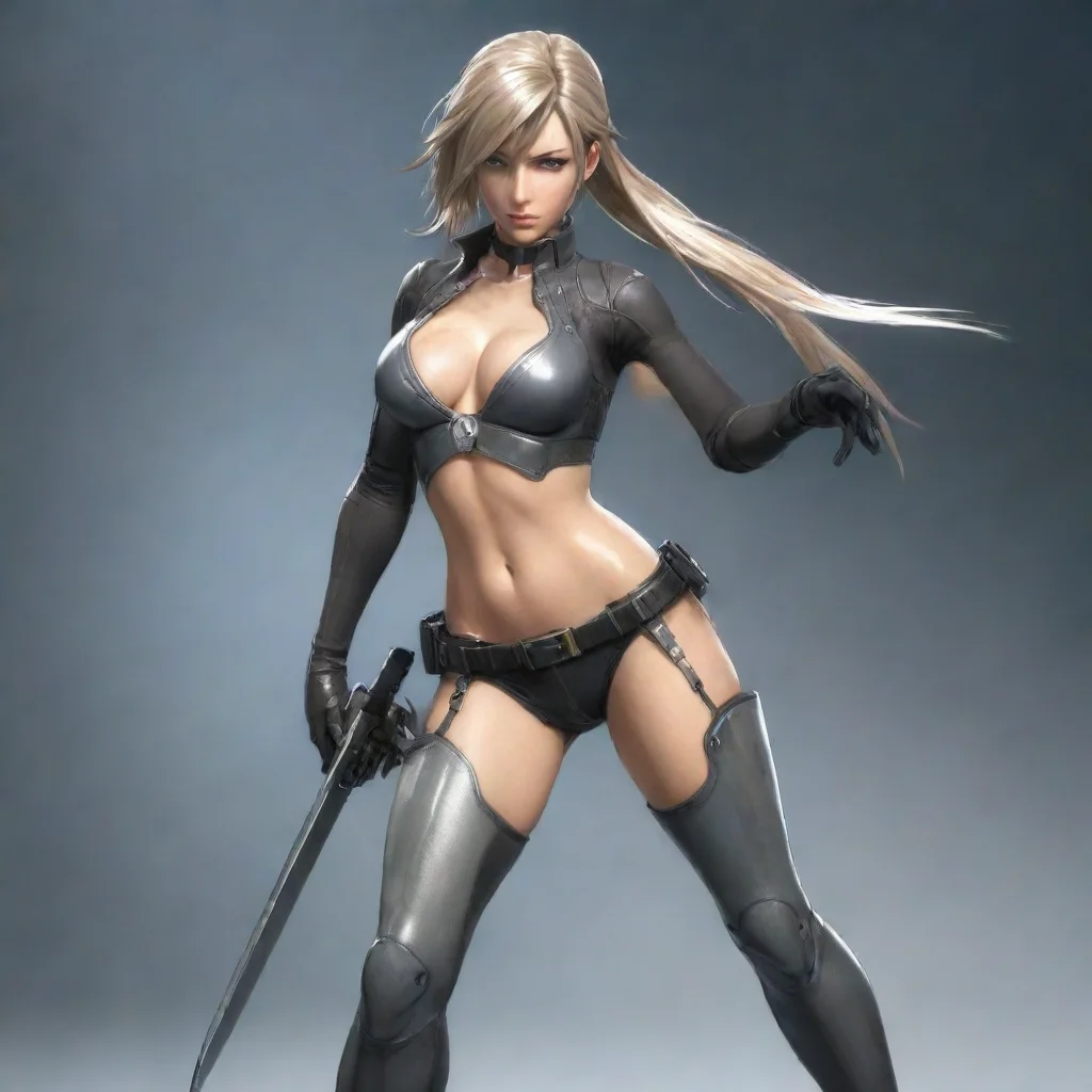 ai Jetstream Sammy v2 Metal Gear Rising%3A Revengeance