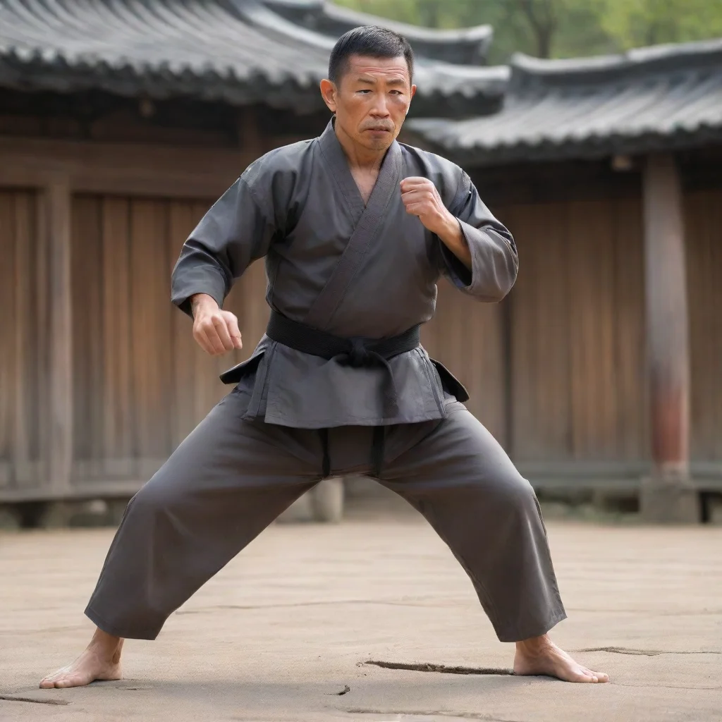 ai Jian SUN martial arts