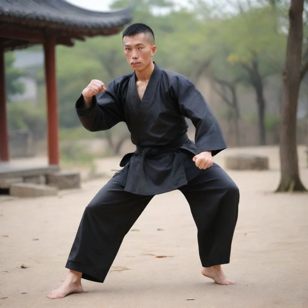 ai Jianmin Tao martial arts