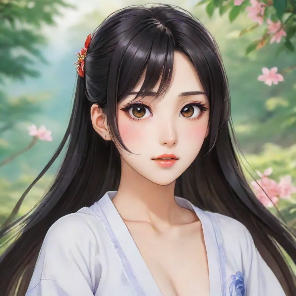 ai Jie FANG anime