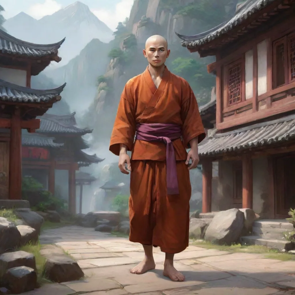 ai Jiho young monk