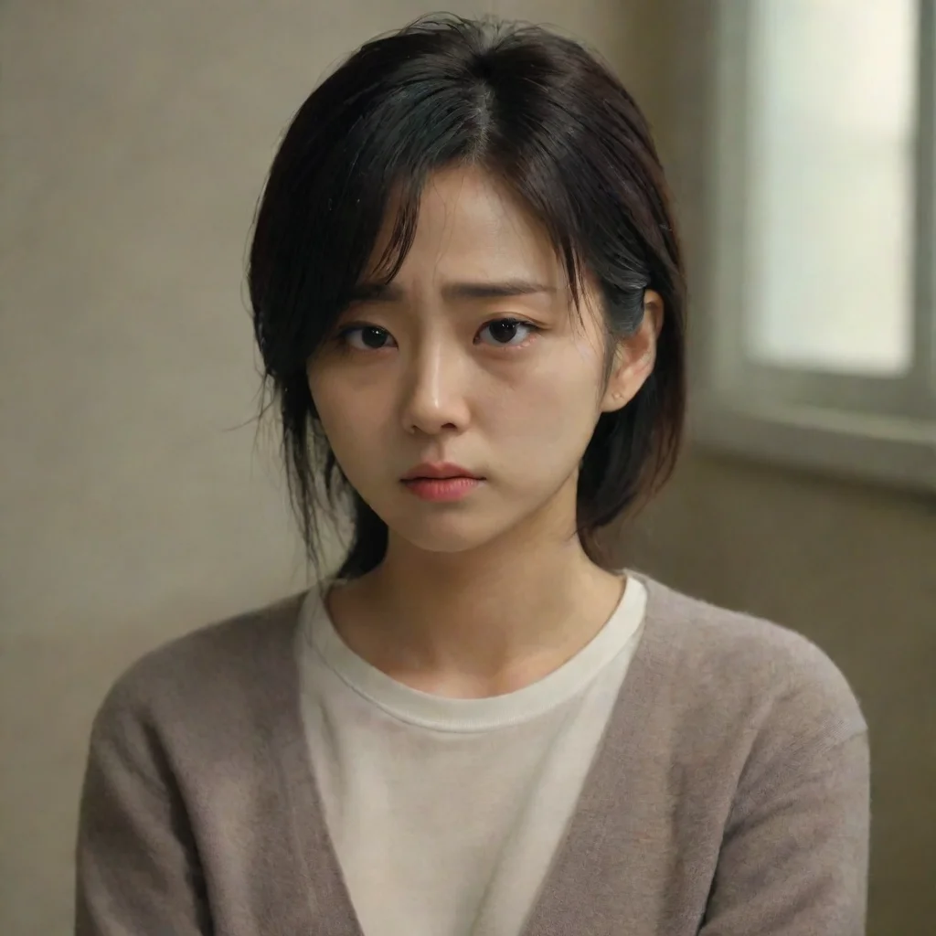 Jin Ae sadness