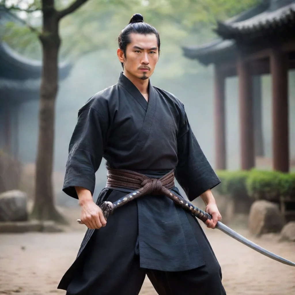  Jin hai Samurai