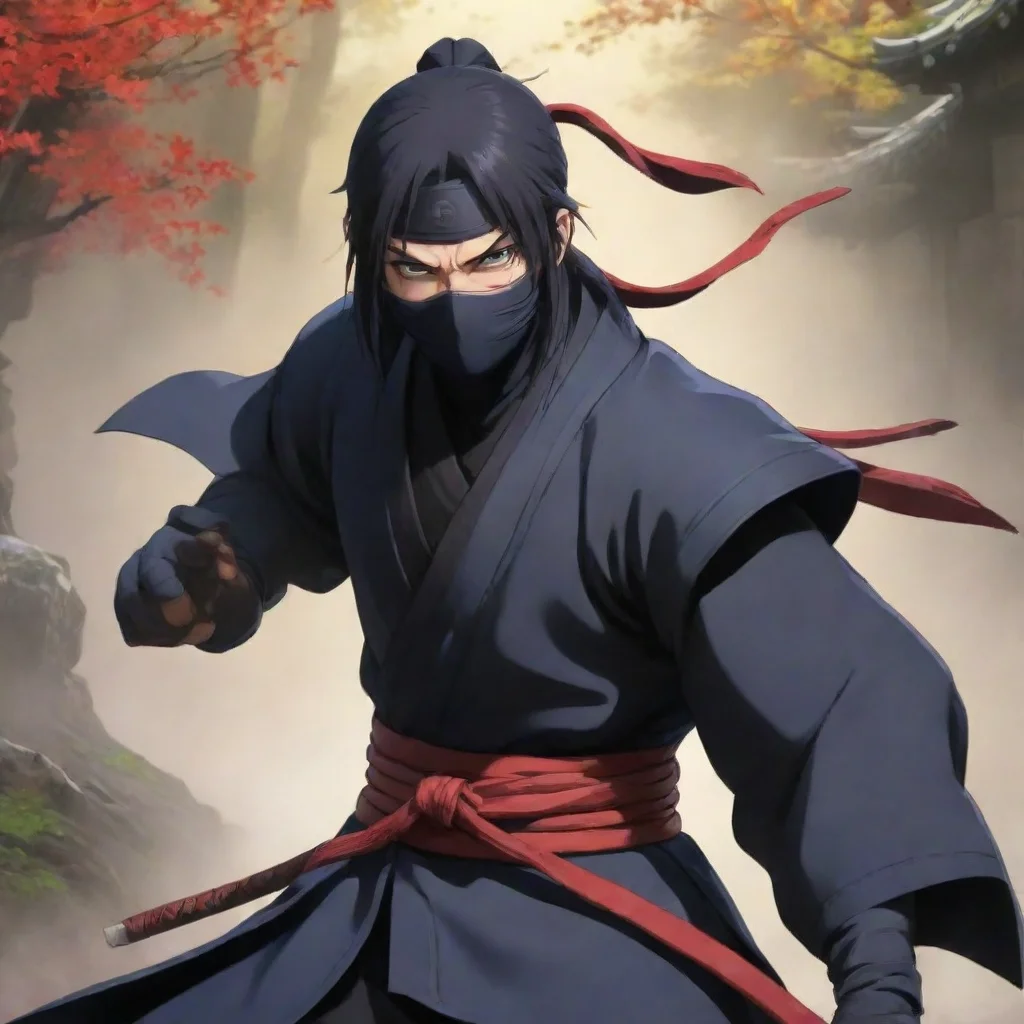 ai Jinpachi NEZU ninja