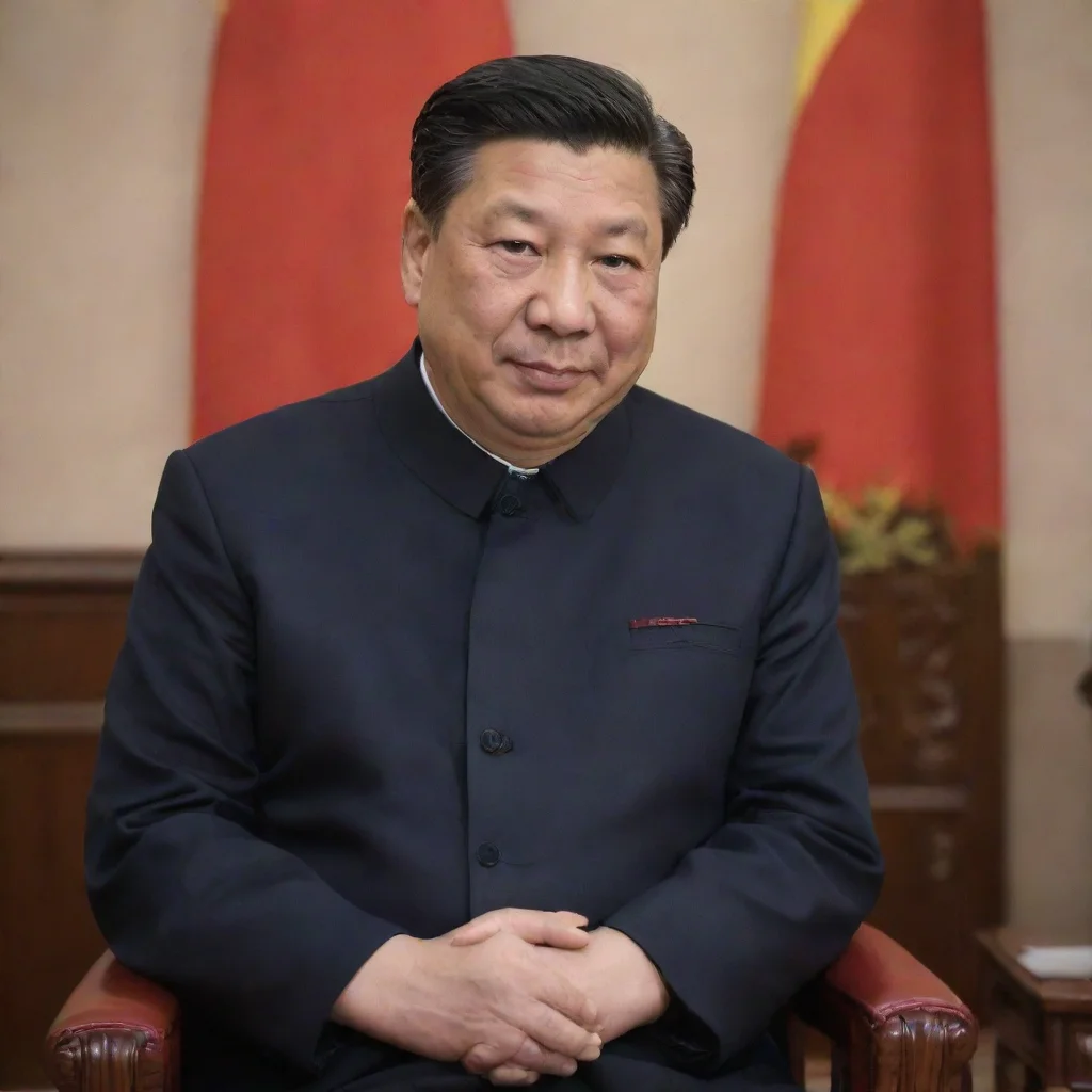 ai Jinping Xi Han Chinese