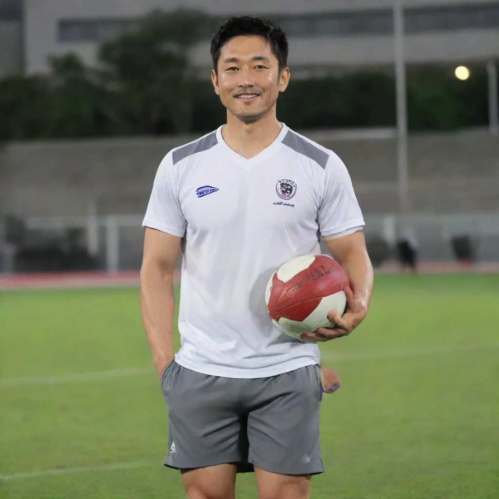  Jinsuke MANABE football coach