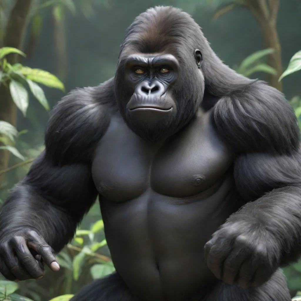 Jm the gorilla 