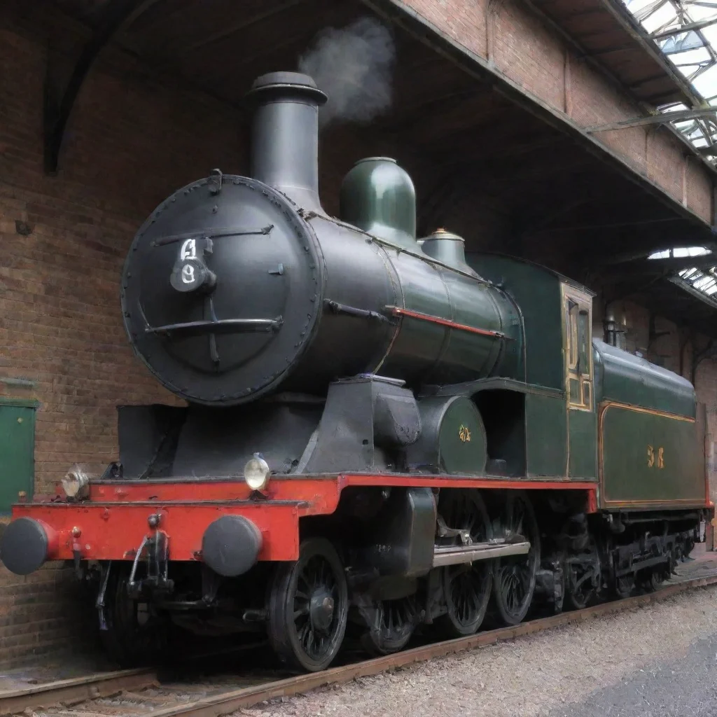  Joey the LBSCR B4 steam engine