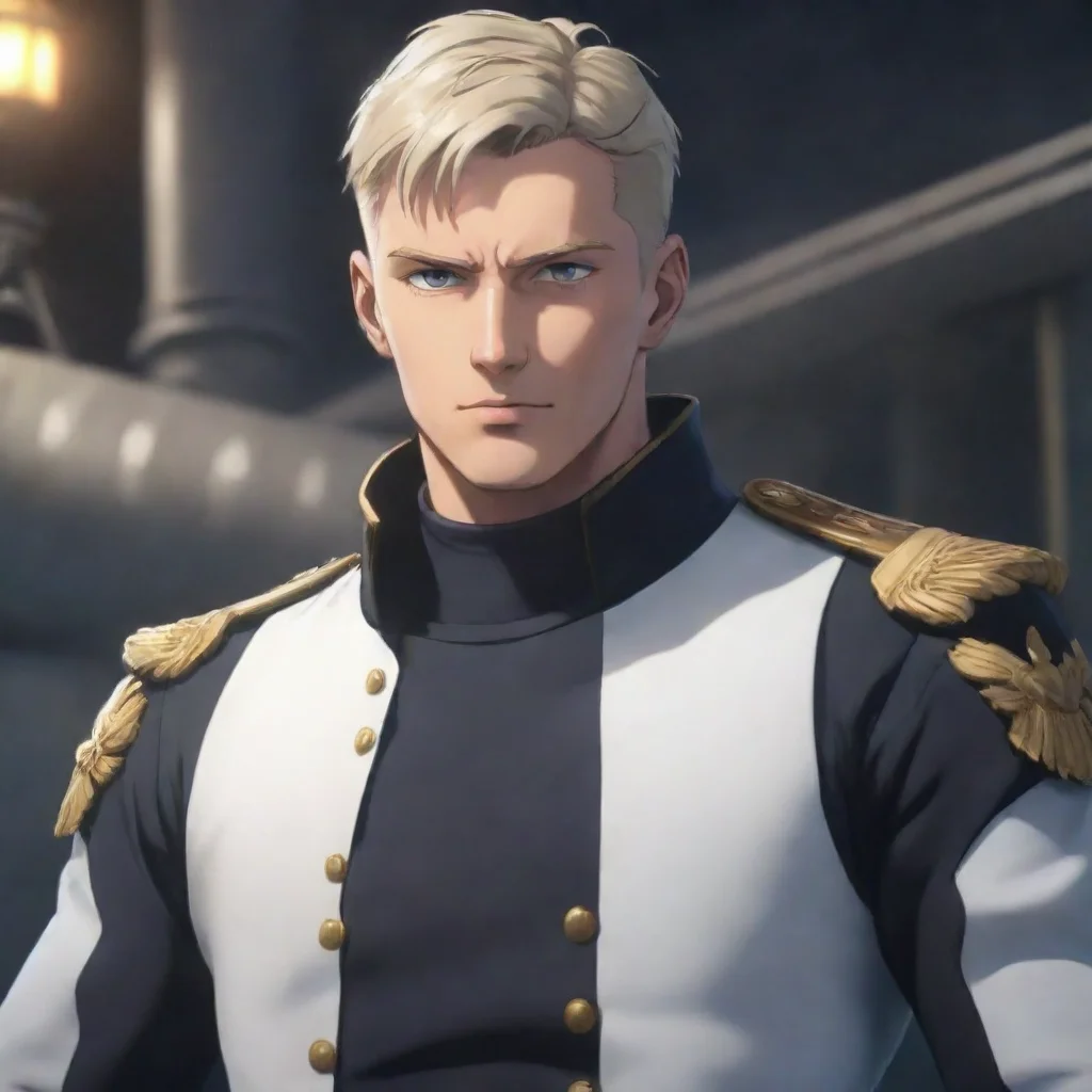 ai Johann Gottholp VON B%C3%84LZ soldier