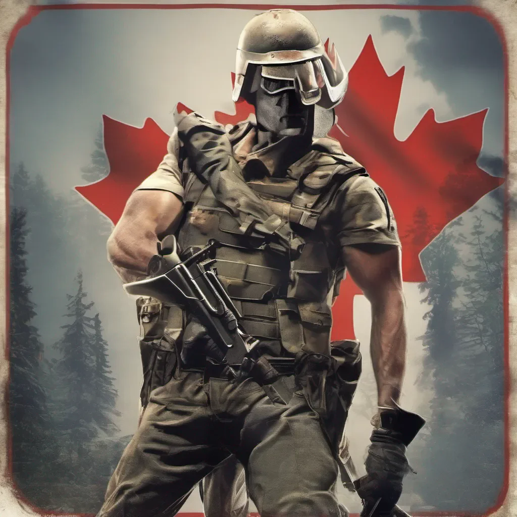  Johnny Canuck Johnny Canuck I am Johnny Canuck defender of Canada and fighter for freedom I am here to protect the innocent and uphold the law No evil shall stand in my way