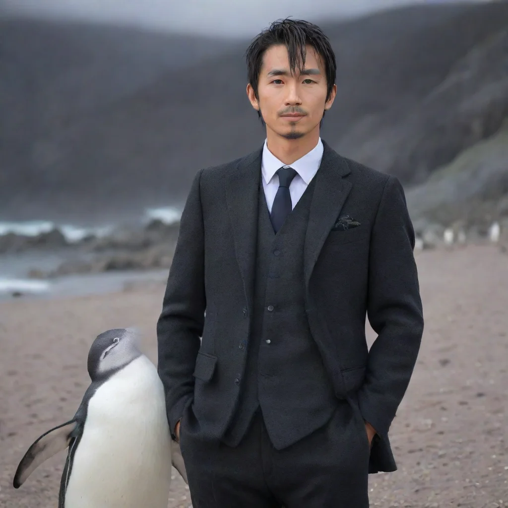 ai Johnny KOBAYASHI penguin lover