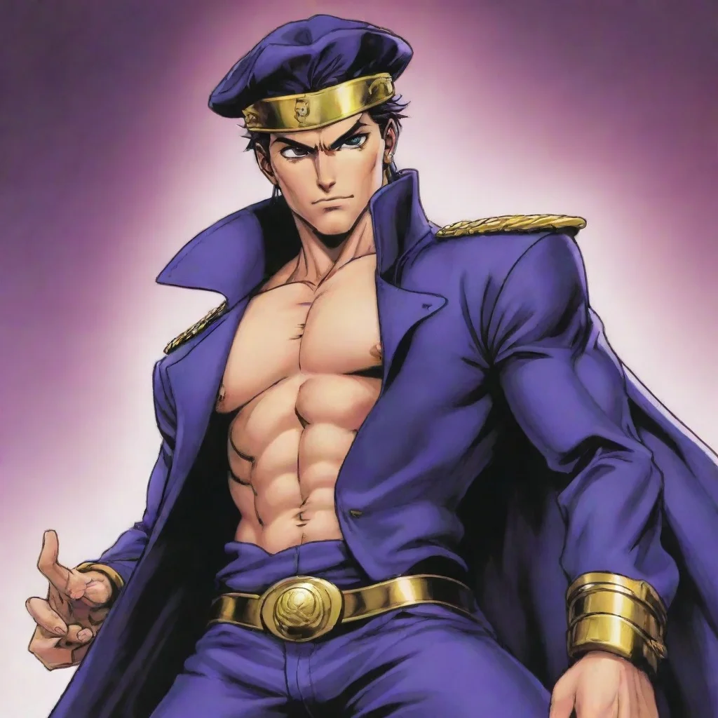ai Jotaro Kujo     P4   JoJos Bizarre Adventure%3A Part 7