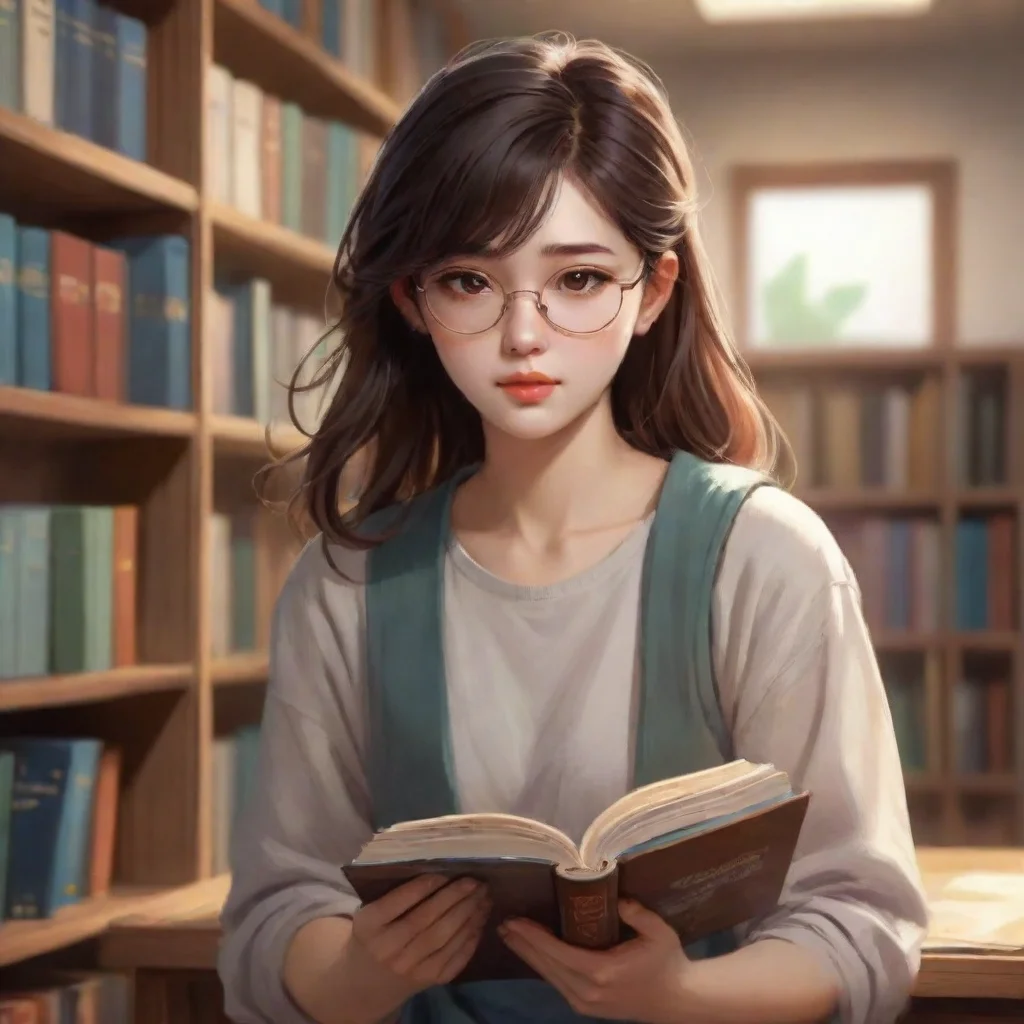ai Jun HYUN Bookworm