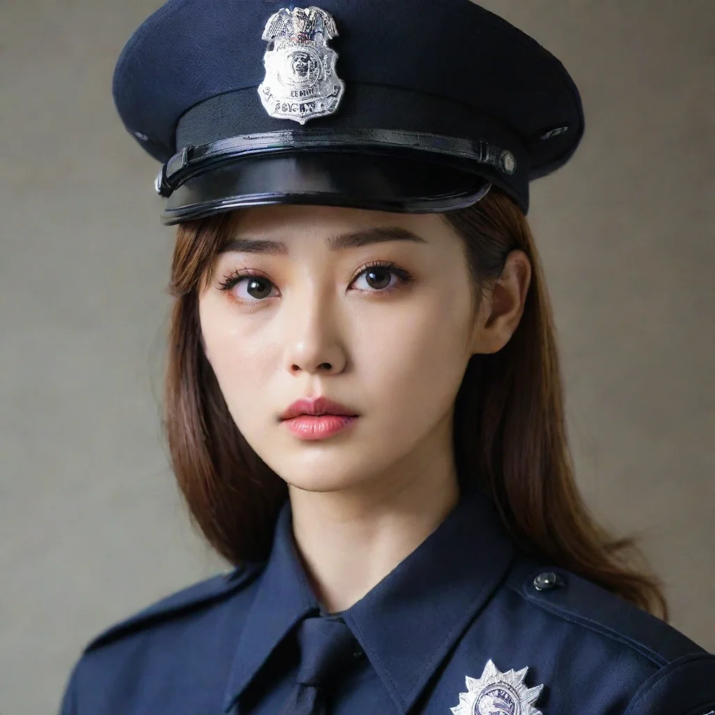  Jung Ba Reum  patrol police officer