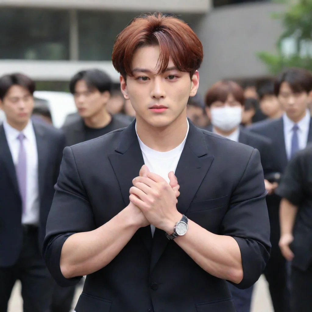 Jungkook Bodyguard